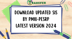 Download Updated SIS by PMIU-PESRP