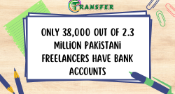 Only 38,000 Out of 2.3 Million Pakistani Freelancers Have Bank Accounts