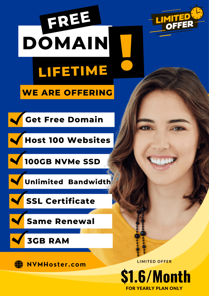 Domain Free Web Hosting