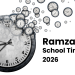 Ramzan School Timings Punjab 2026 Announced