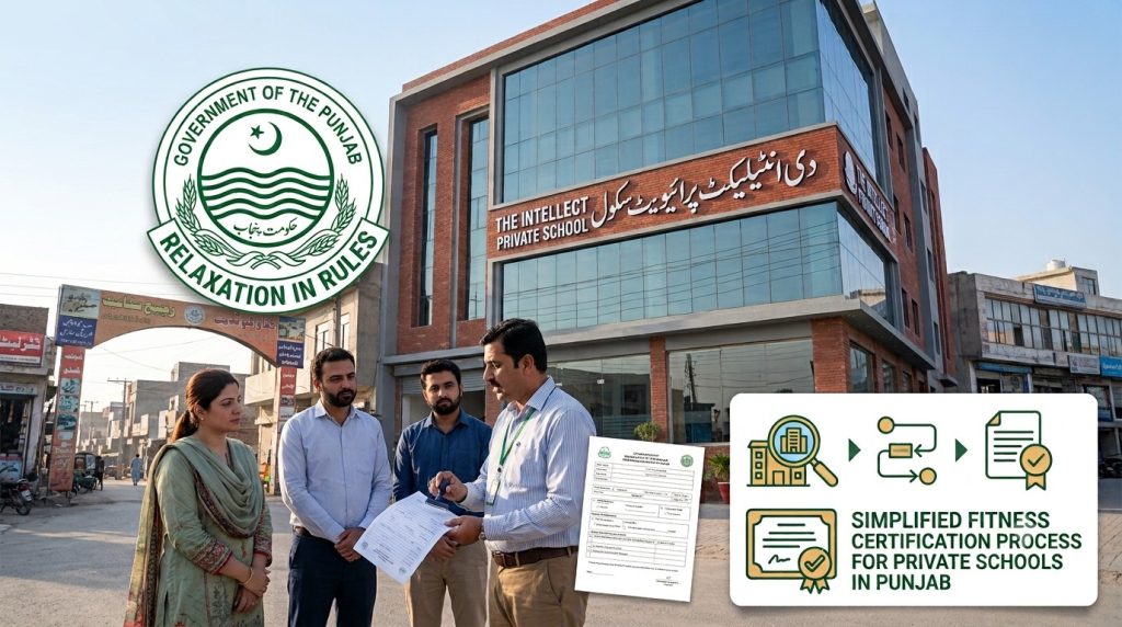Building Fitness Certificate for Private Schools