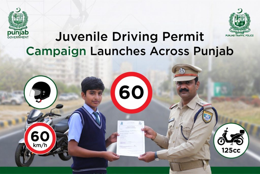 Juvenile Driving Permit Drive Hits Punjab Schools-2